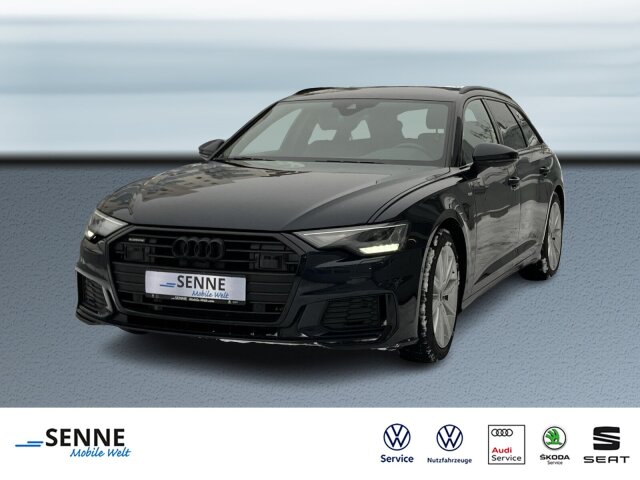 A6 Avant 50 TDI quattro S-Line LED, Leder, B&O, AHK, Navi,