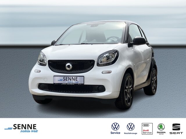 fortwo coupe passion Pano.-Dach,Klima,BC eFH.