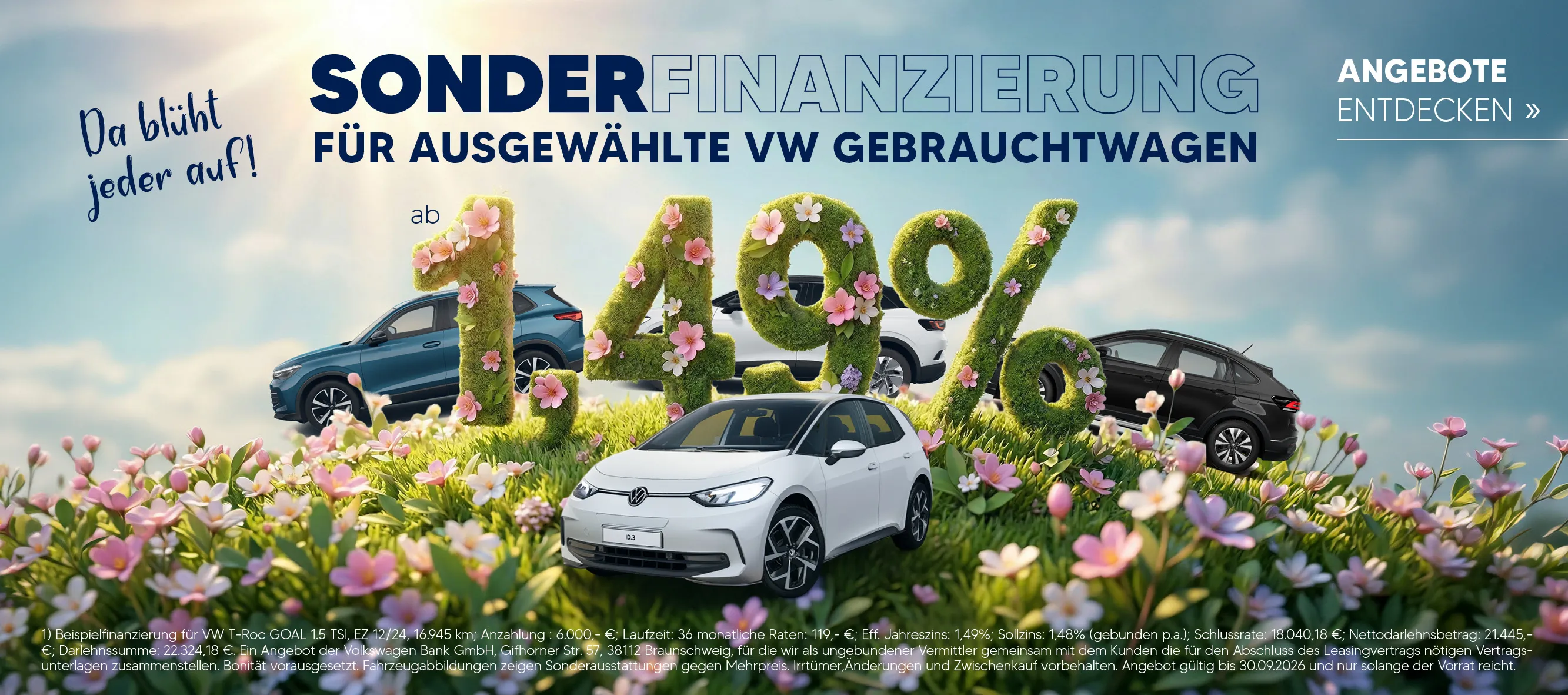 VW Gebrauchtwagen Deals