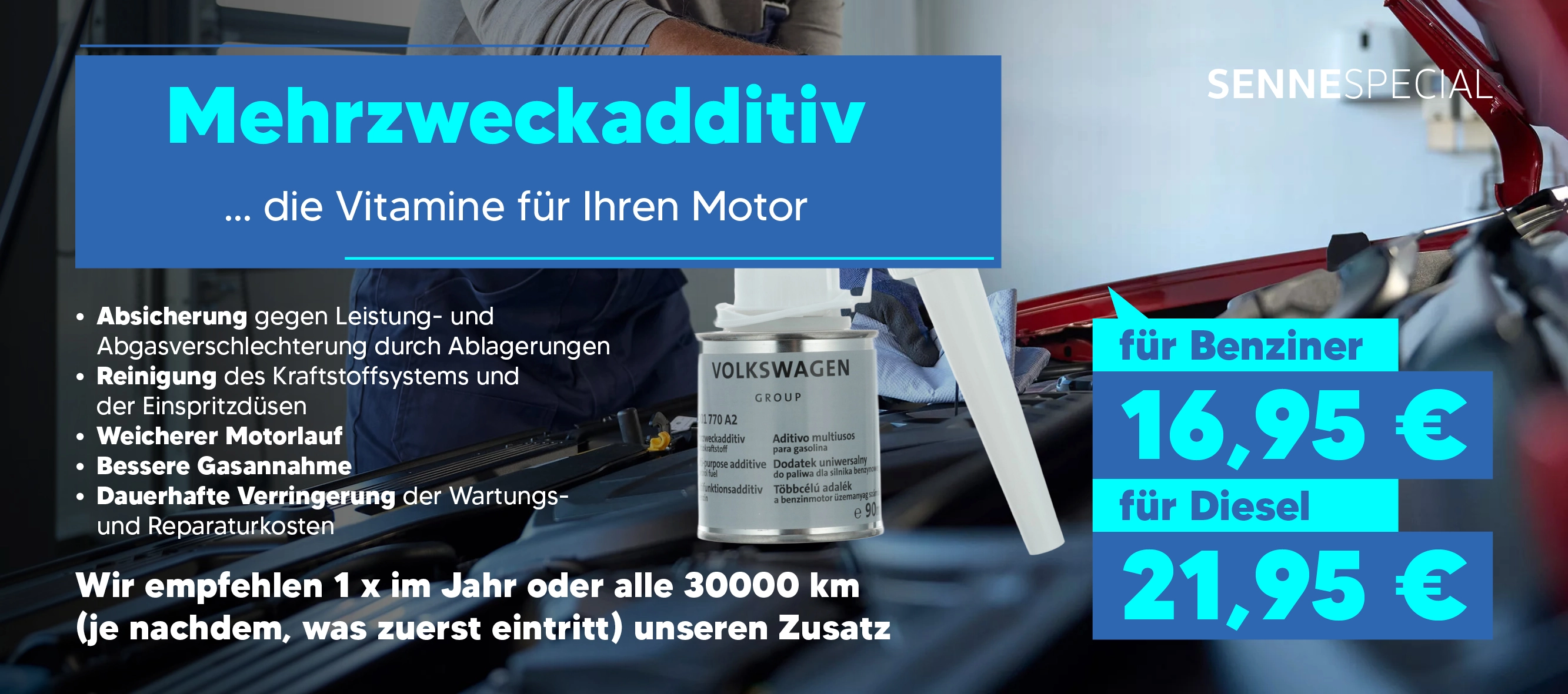 Service Additiv