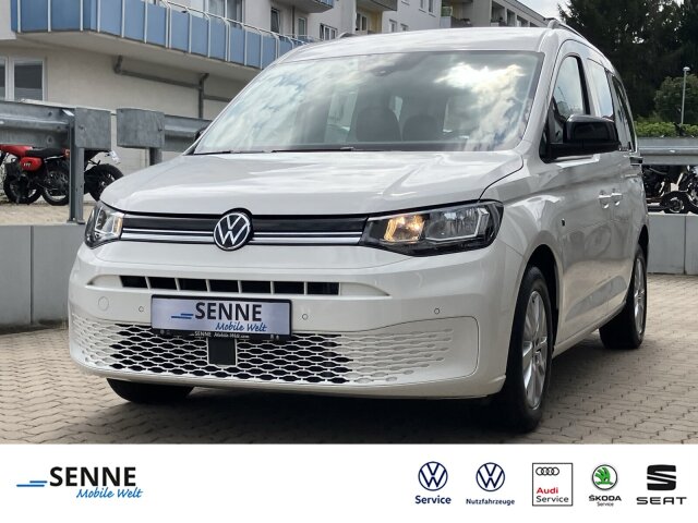Caddy 1.5 TSI DSG Life Klima, PDC vo. + hi.,GRA, Alu