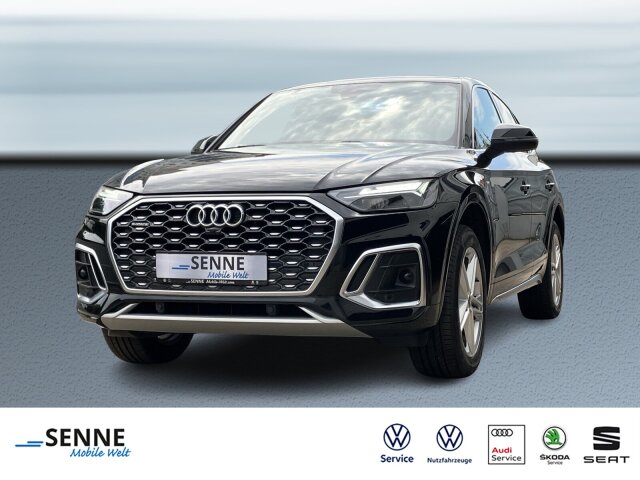 Q5 40 Sportback 2.0 TDI quattro S line, S-Tronic